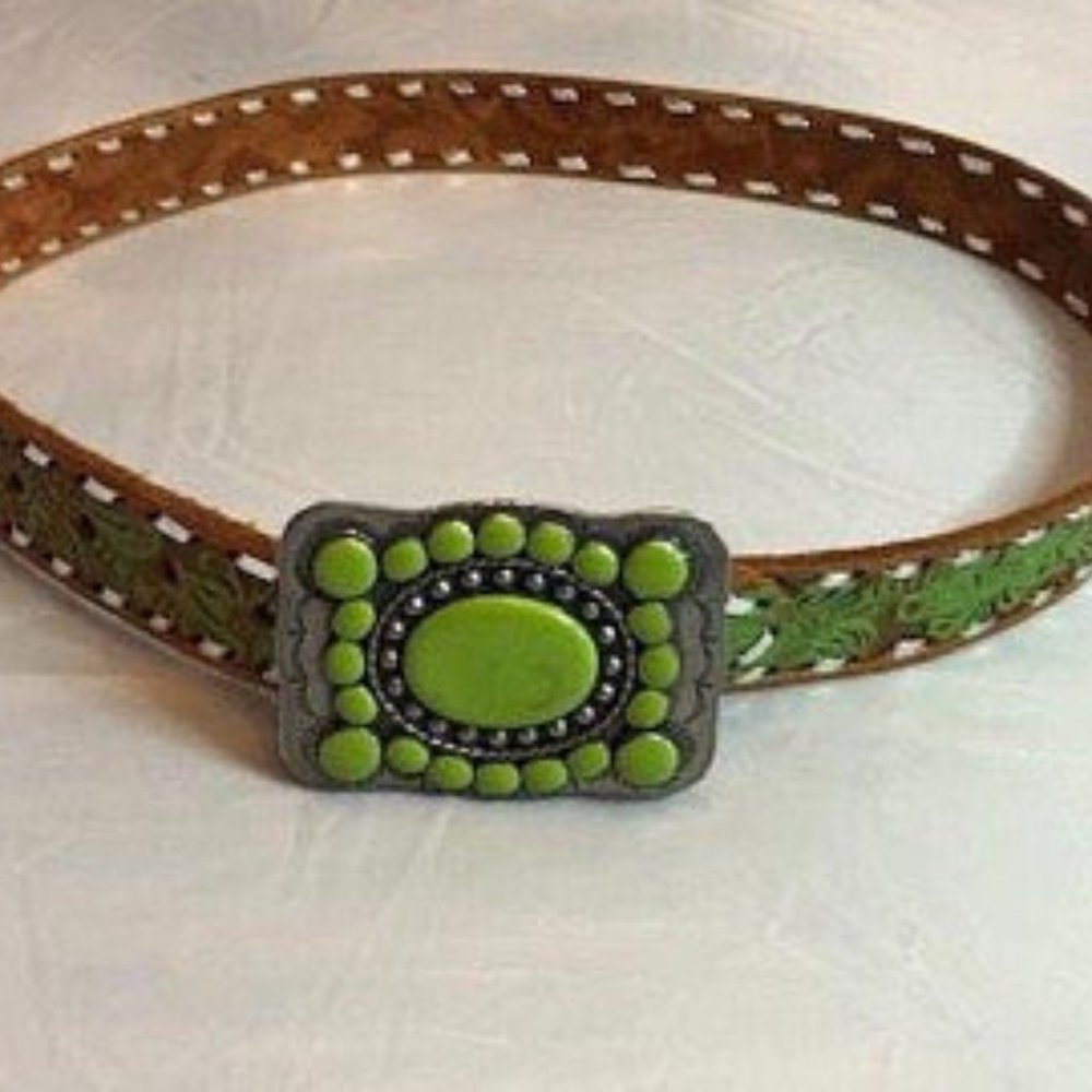 Western womans belt Krazy Cow Womans Belt Hand